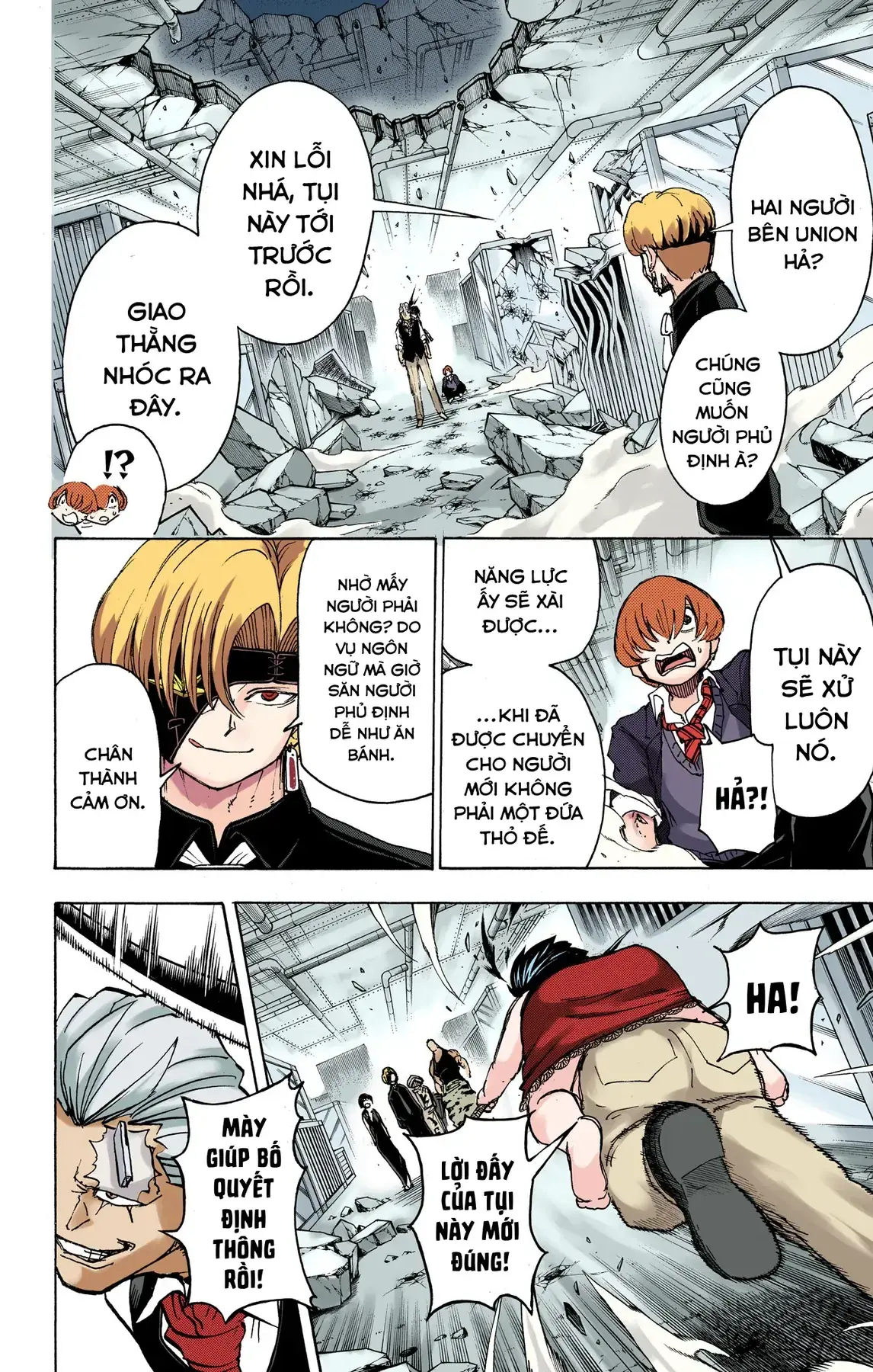 Undead Unluck Có Màu Chapter 23 - Trang 18
