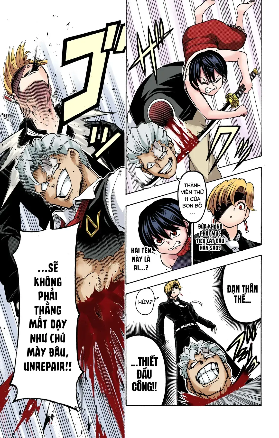 Undead Unluck Có Màu Chapter 23 - Trang 19