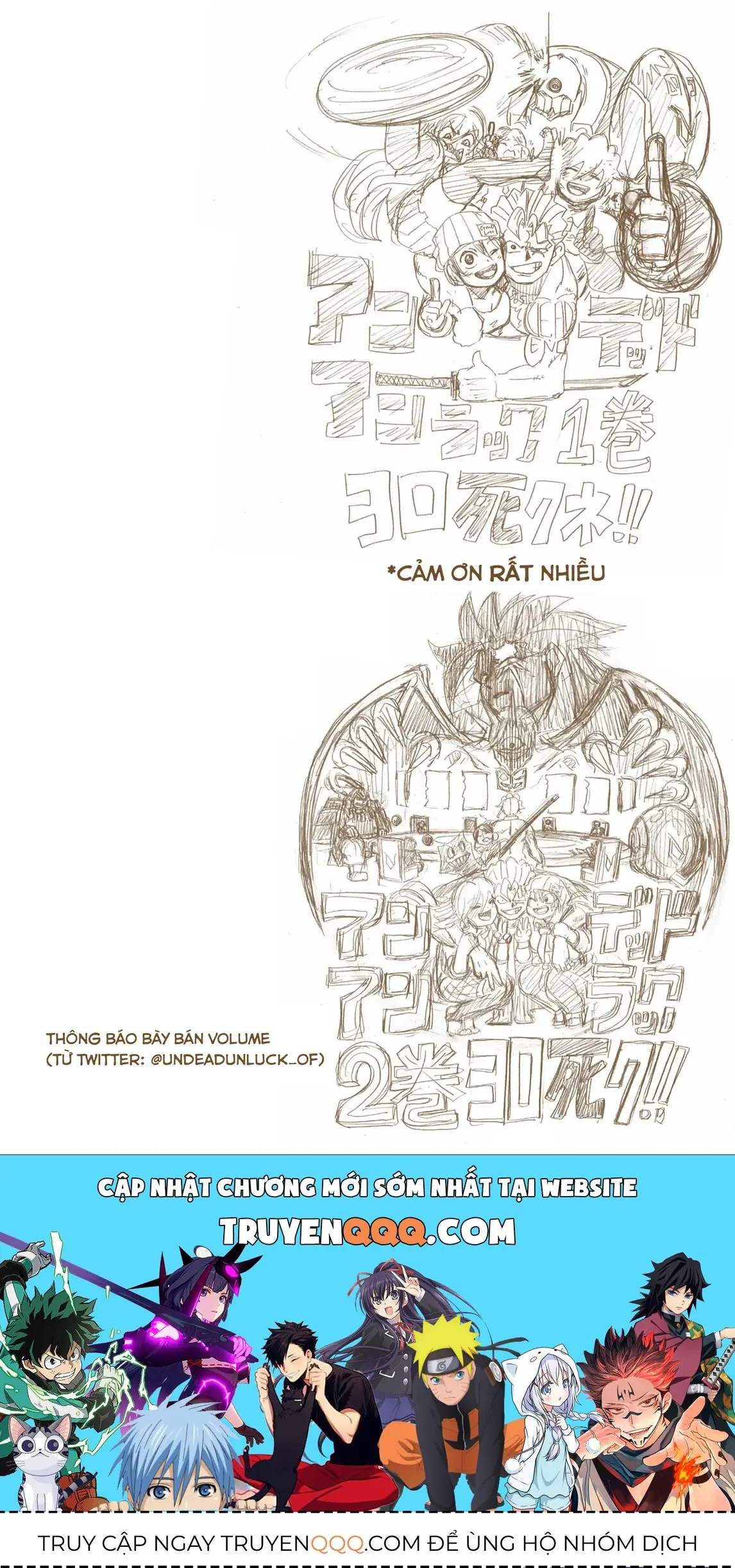 Undead Unluck Có Màu Chapter 23 - Trang 20