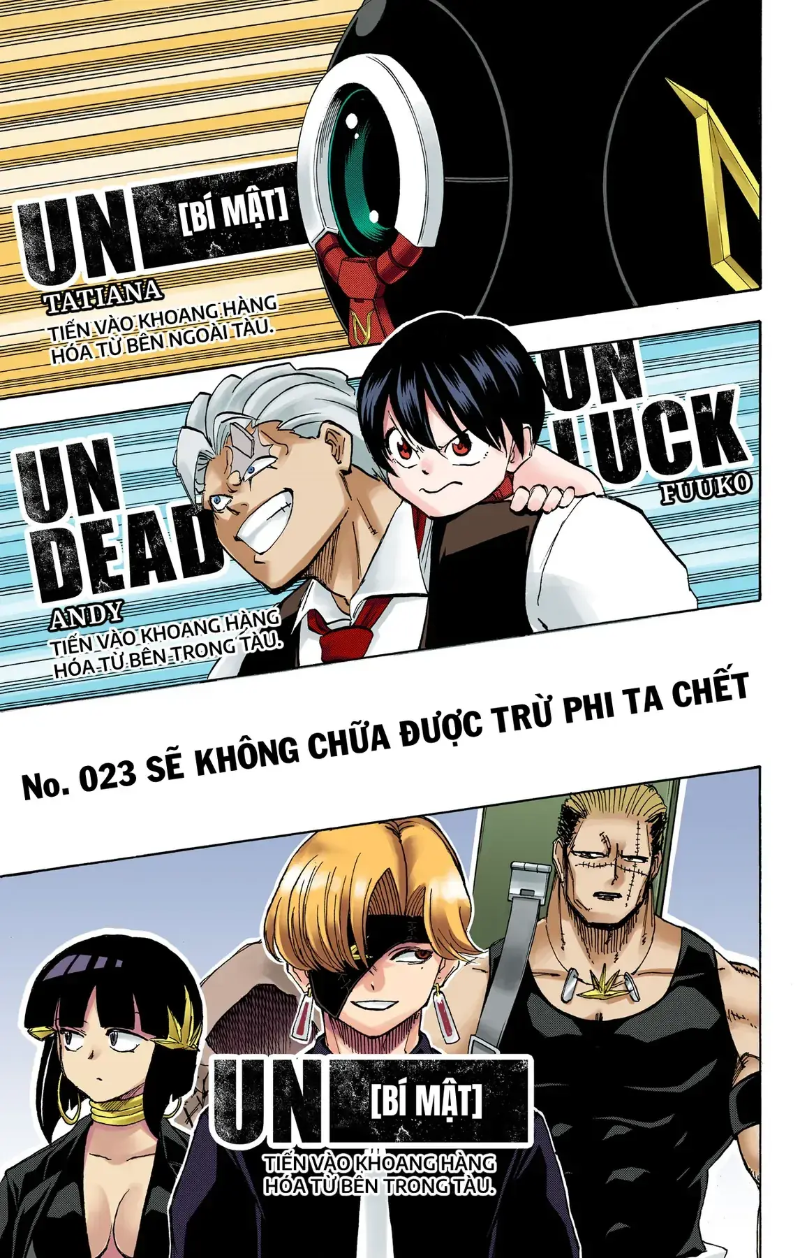 Undead Unluck Có Màu Chapter 23 - Trang 3
