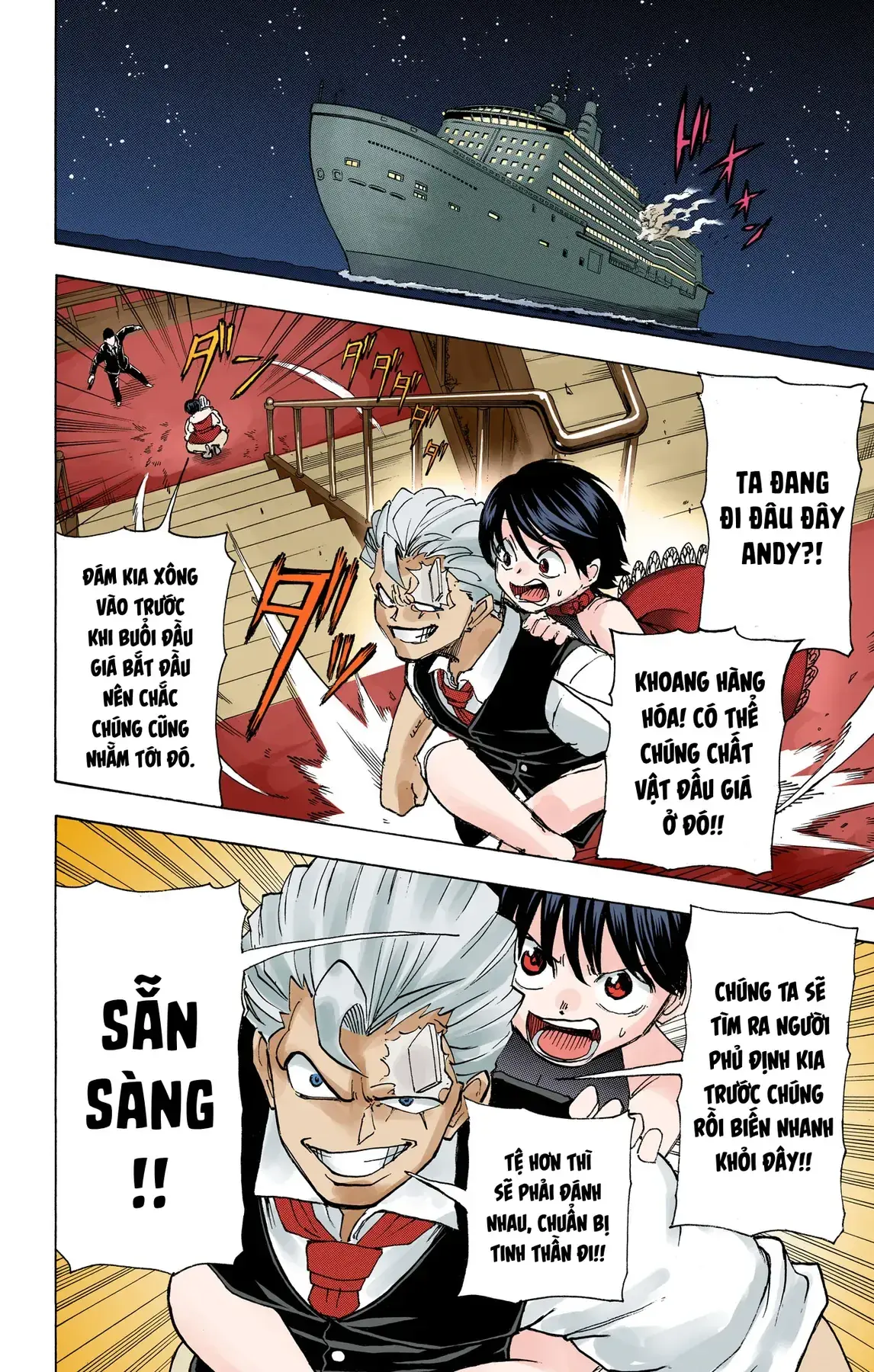 Undead Unluck Có Màu Chapter 23 - Trang 4