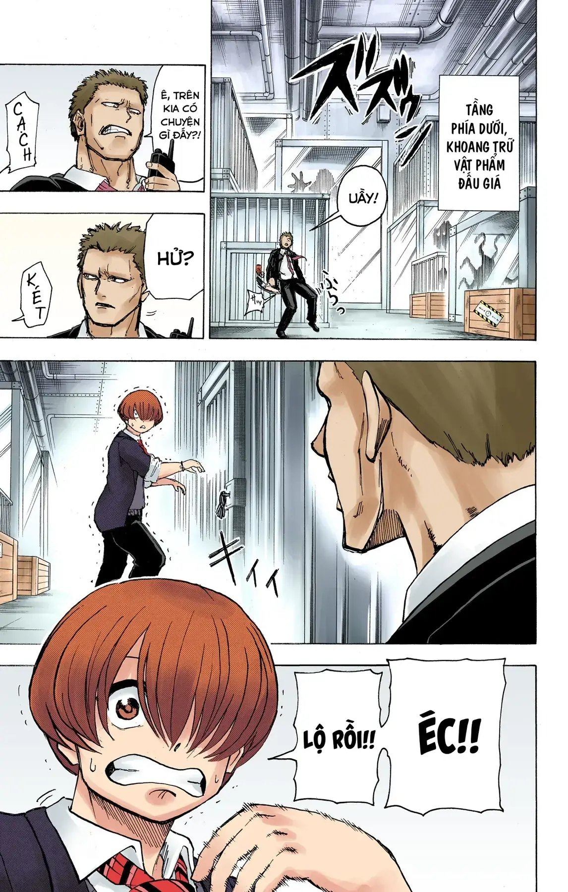 Undead Unluck Có Màu Chapter 23 - Trang 5