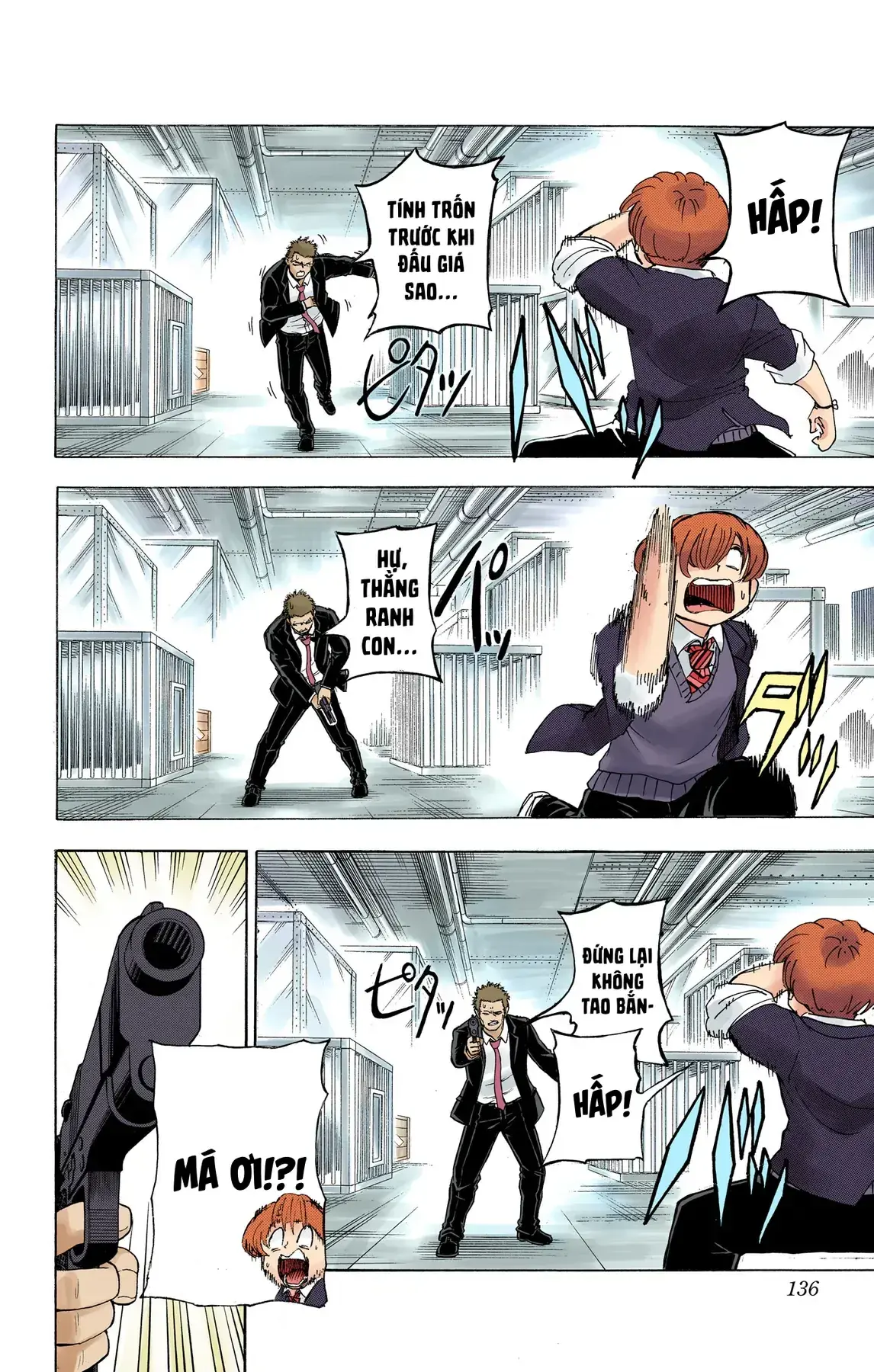 Undead Unluck Có Màu Chapter 23 - Trang 6