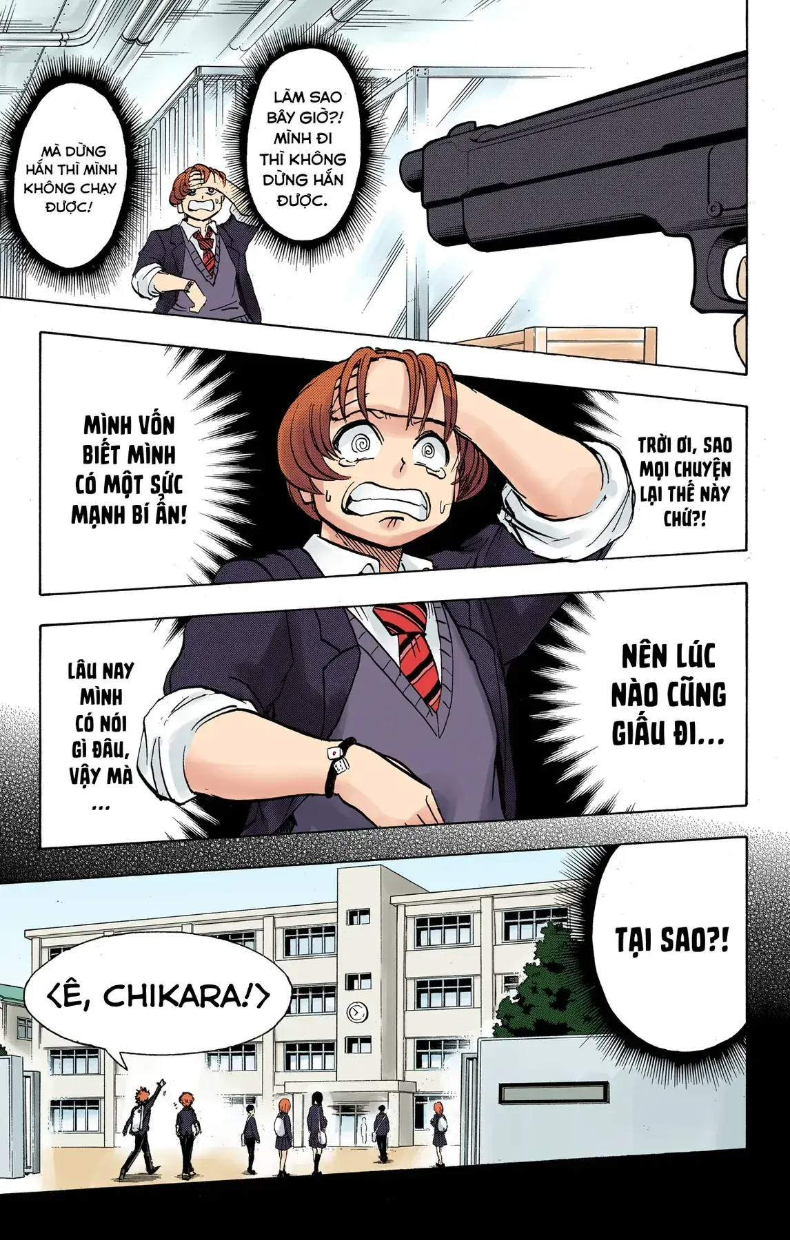 Undead Unluck Có Màu Chapter 23 - Trang 7