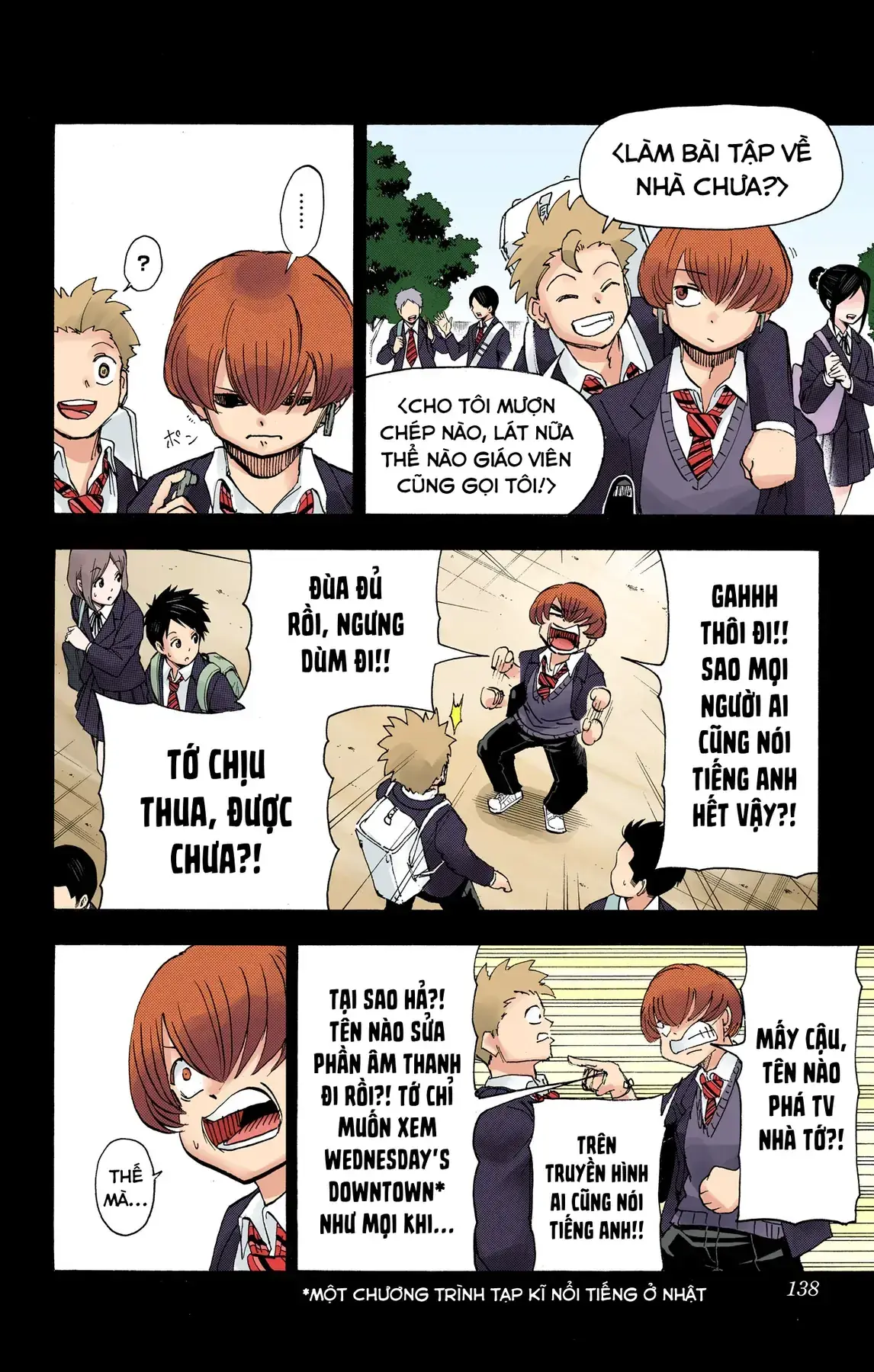 Undead Unluck Có Màu Chapter 23 - Trang 8