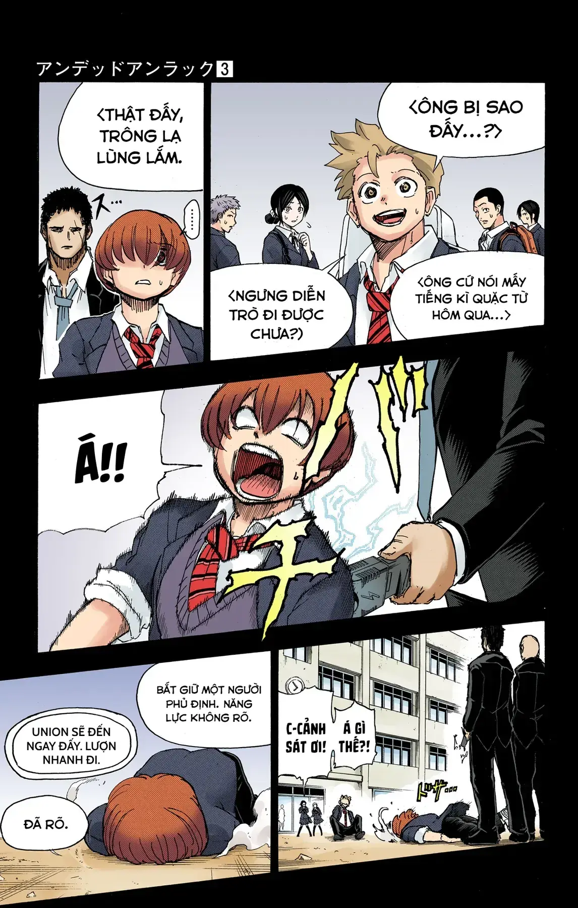 Undead Unluck Có Màu Chapter 23 - Trang 9