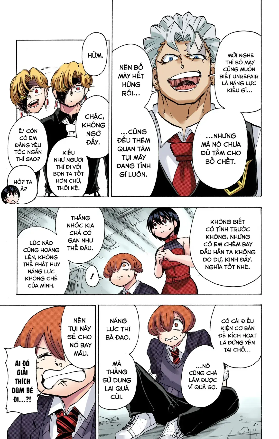 Undead Unluck Có Màu Chapter 24 - Trang 10