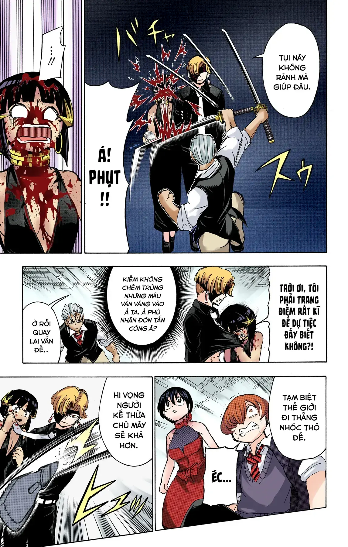 Undead Unluck Có Màu Chapter 24 - Trang 12
