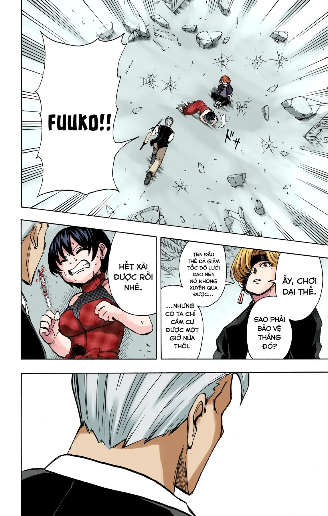 Undead Unluck Có Màu Chapter 24 - Trang 14