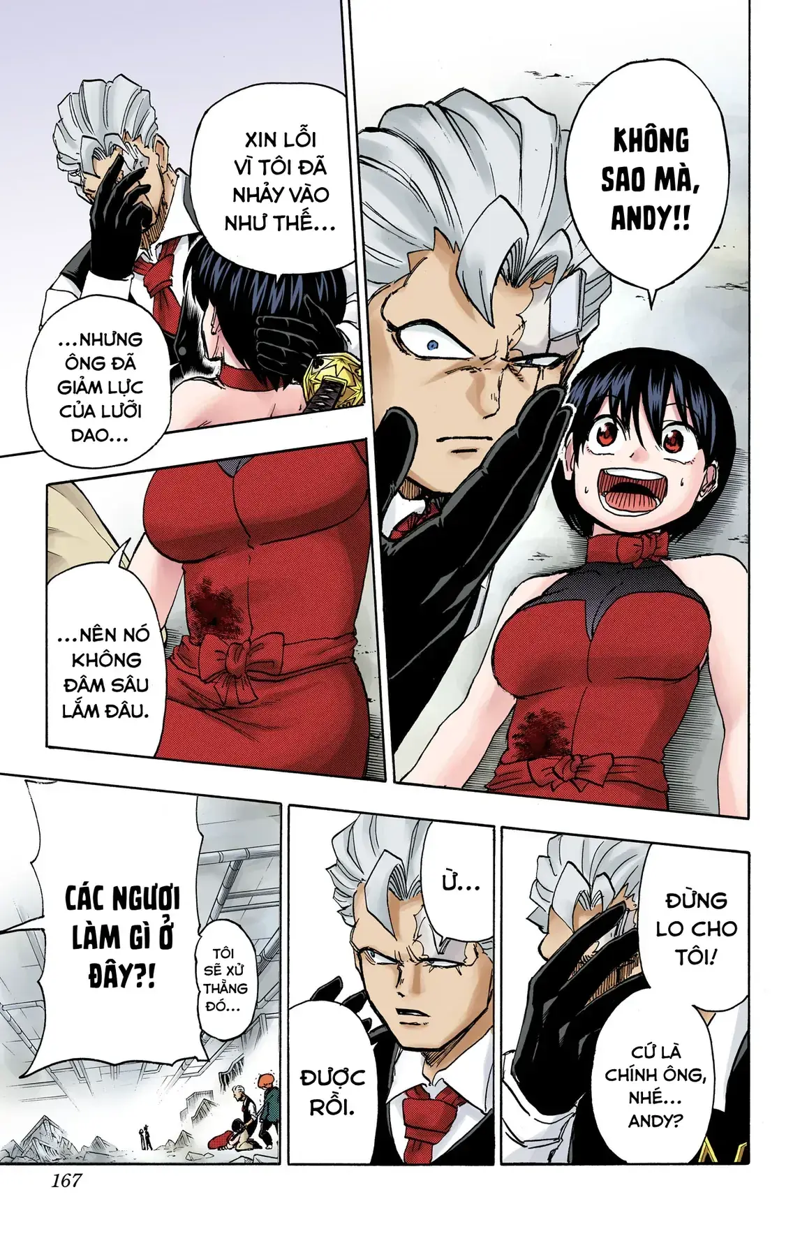 Undead Unluck Có Màu Chapter 24 - Trang 15
