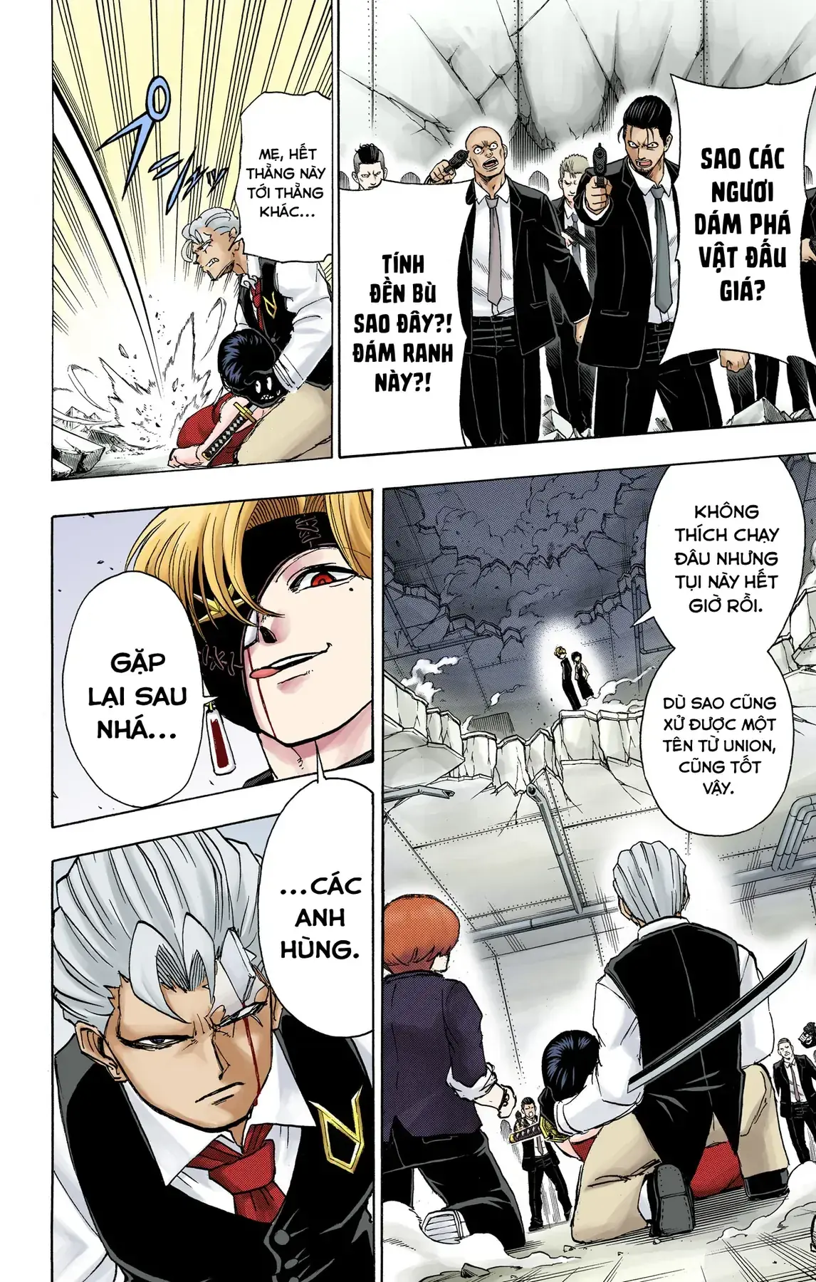 Undead Unluck Có Màu Chapter 24 - Trang 16