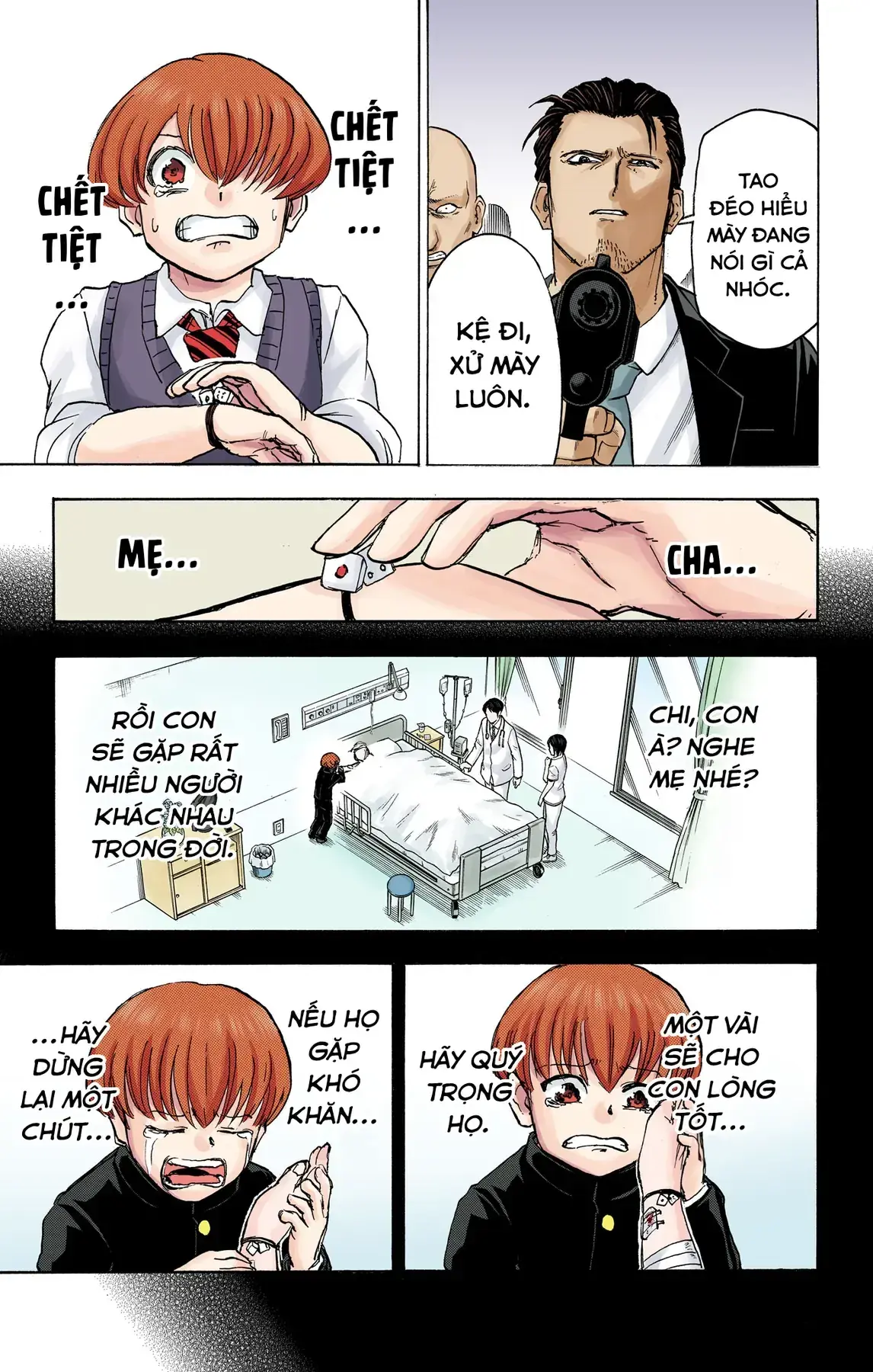 Undead Unluck Có Màu Chapter 24 - Trang 19
