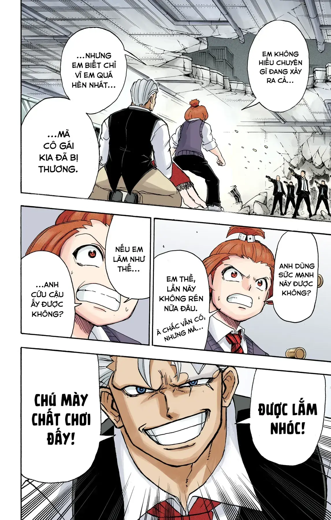 Undead Unluck Có Màu Chapter 24 - Trang 21