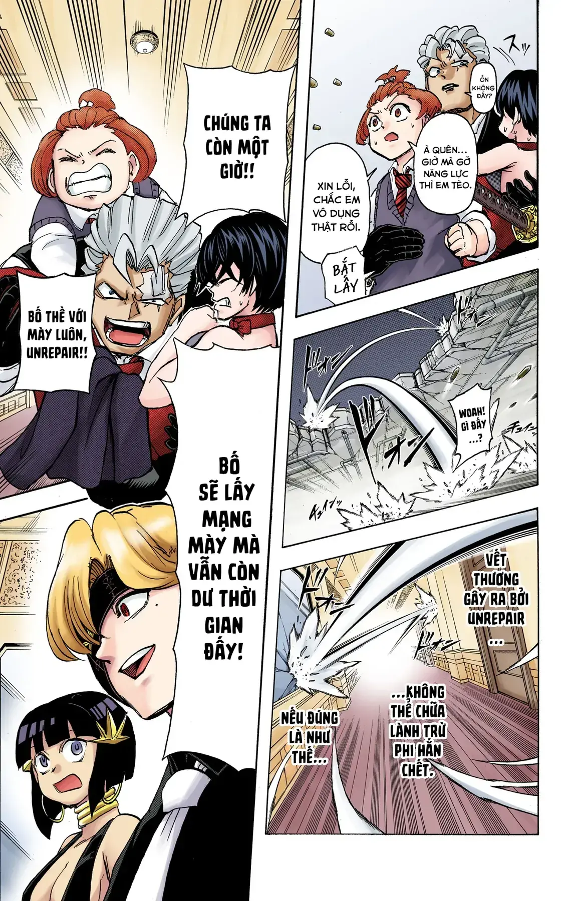 Undead Unluck Có Màu Chapter 24 - Trang 22