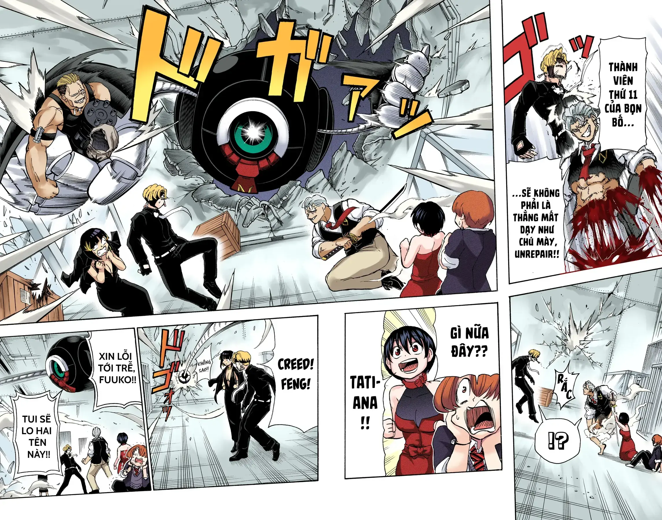 Undead Unluck Có Màu Chapter 24 - Trang 4