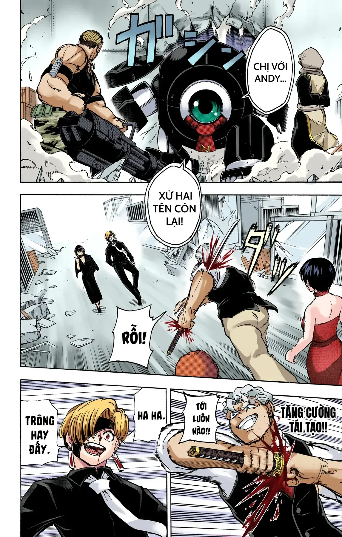 Undead Unluck Có Màu Chapter 24 - Trang 5