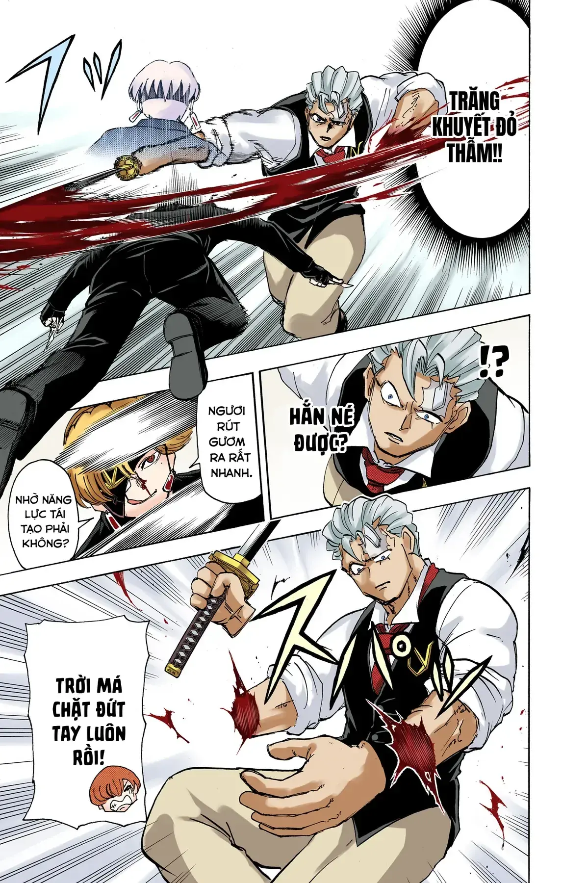 Undead Unluck Có Màu Chapter 24 - Trang 6