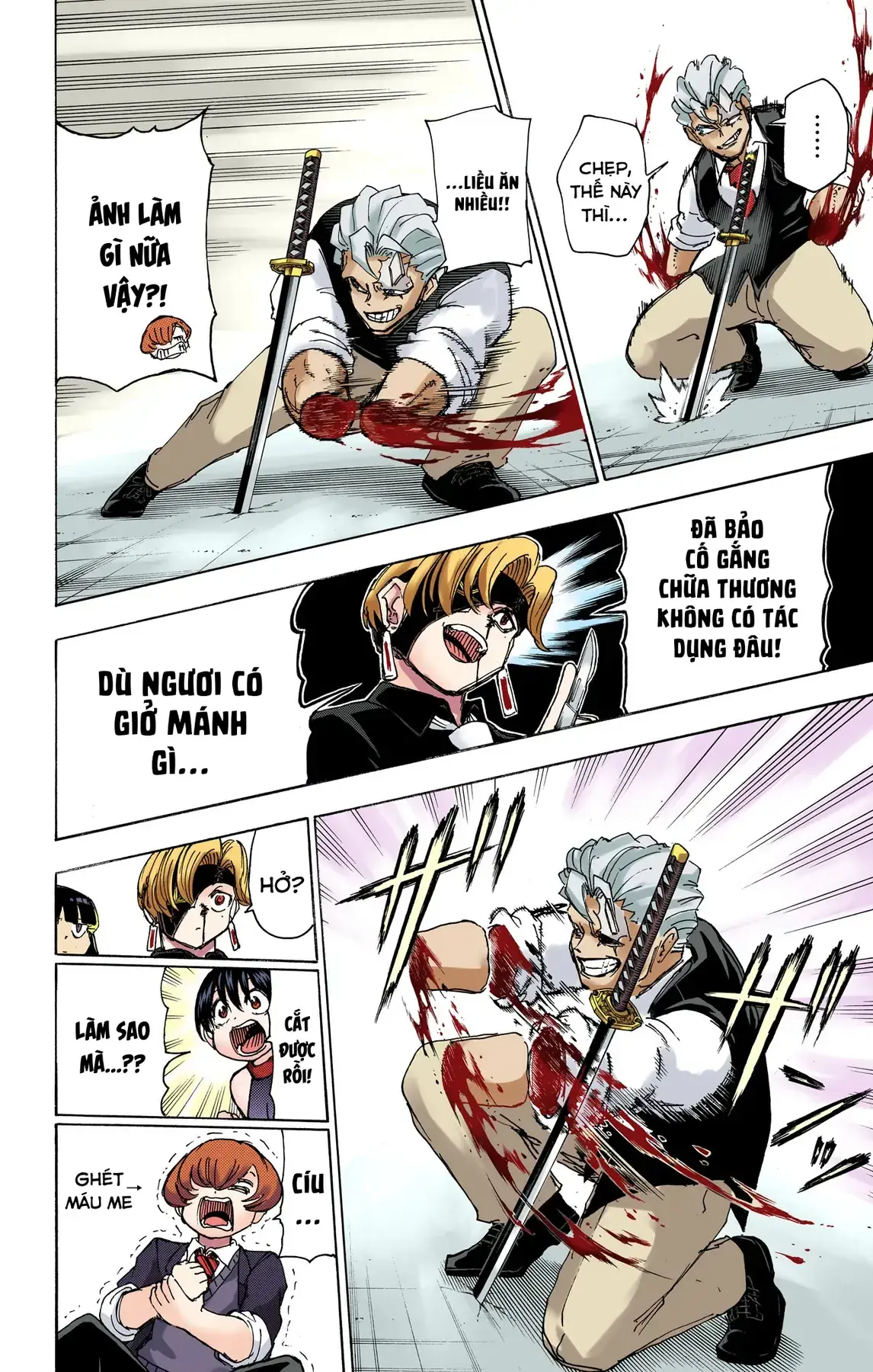 Undead Unluck Có Màu Chapter 24 - Trang 7