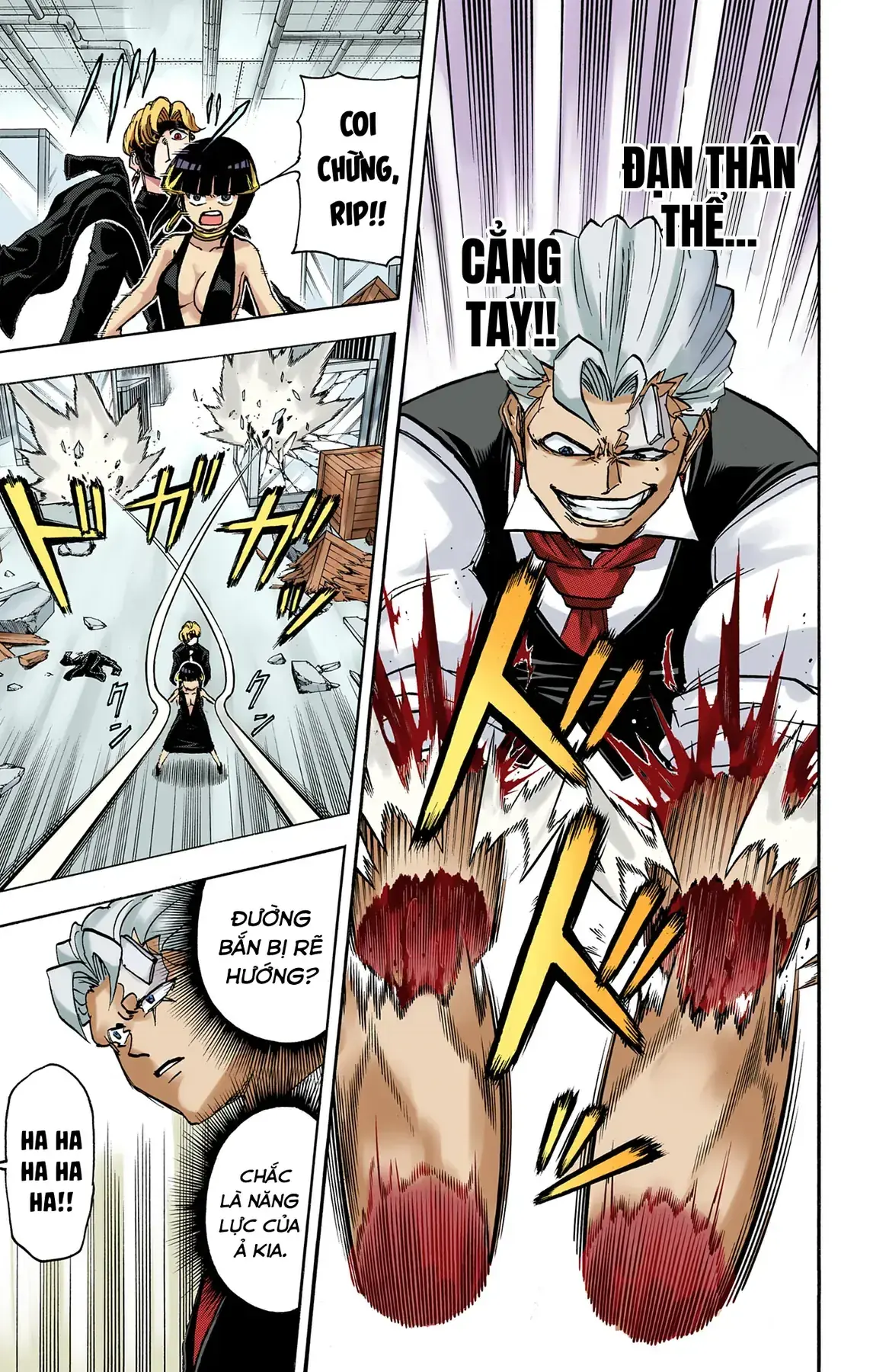 Undead Unluck Có Màu Chapter 24 - Trang 8