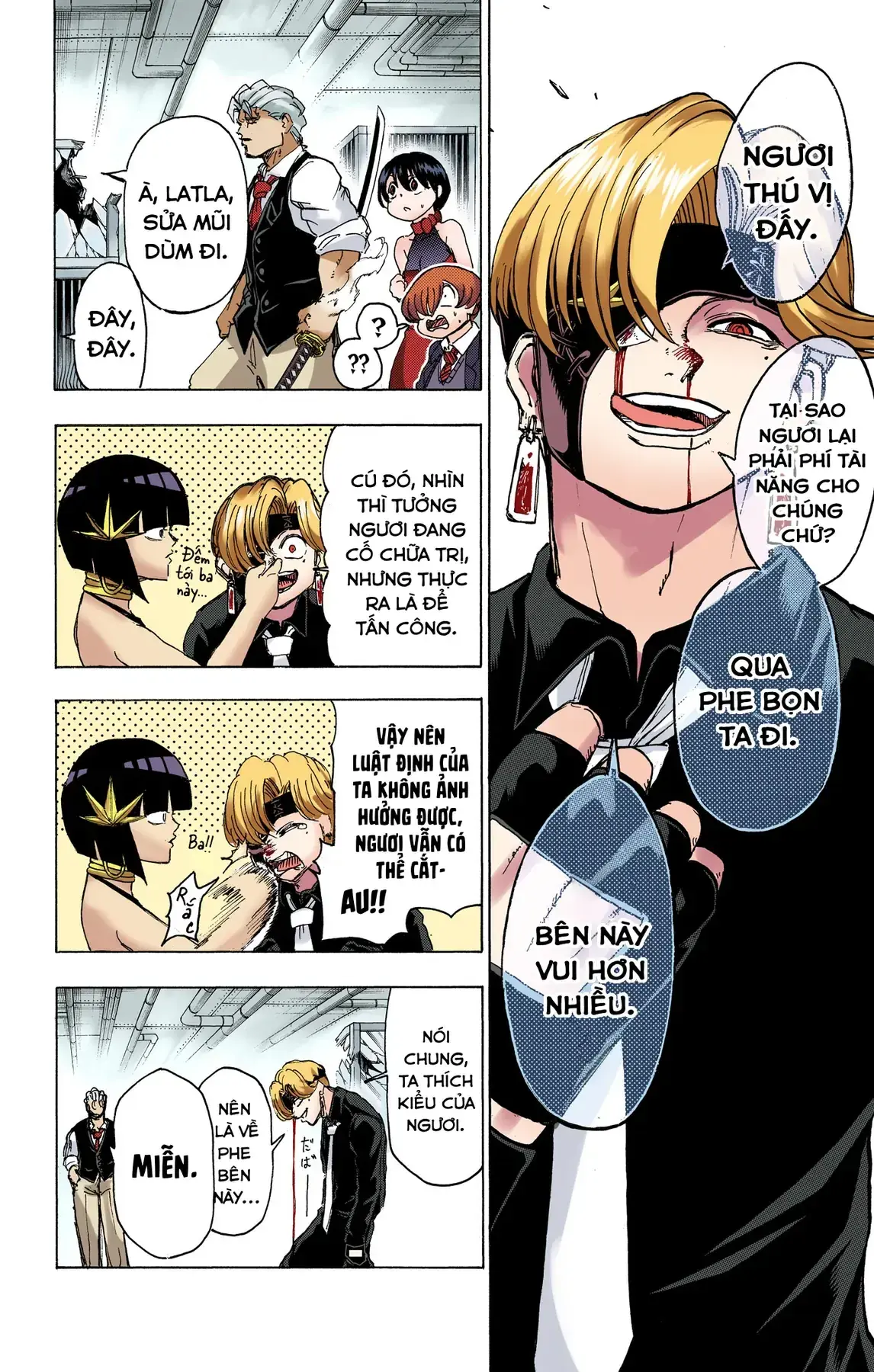 Undead Unluck Có Màu Chapter 24 - Trang 9