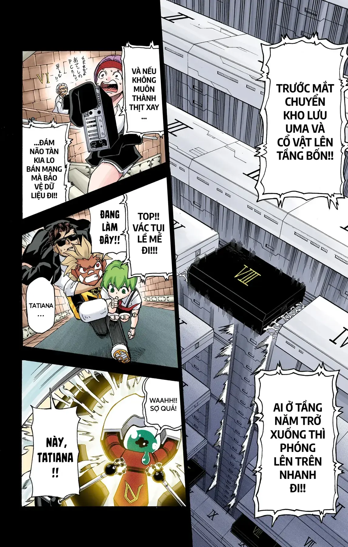 Undead Unluck Có Màu Chapter 25 - Trang 10