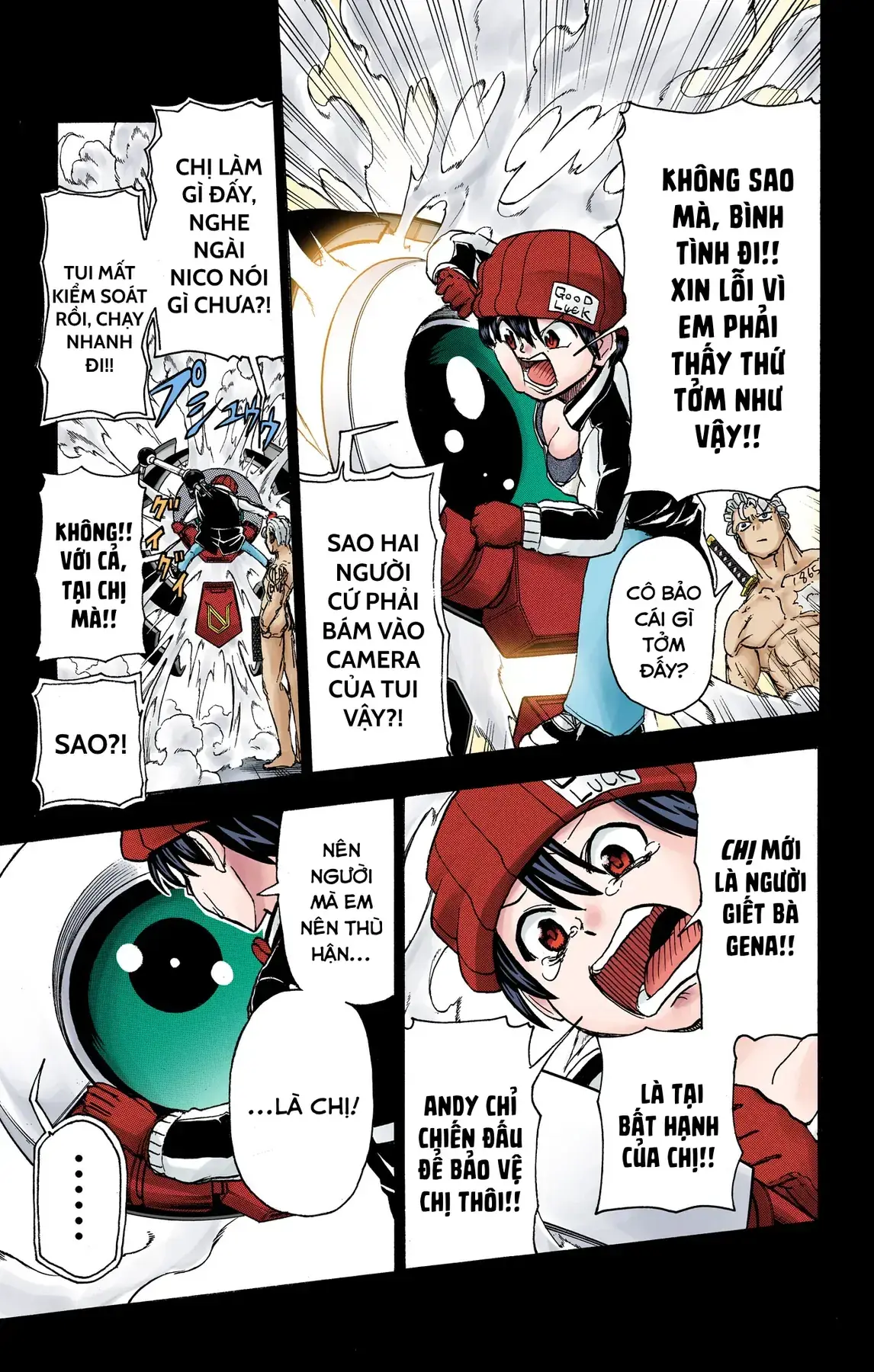 Undead Unluck Có Màu Chapter 25 - Trang 11