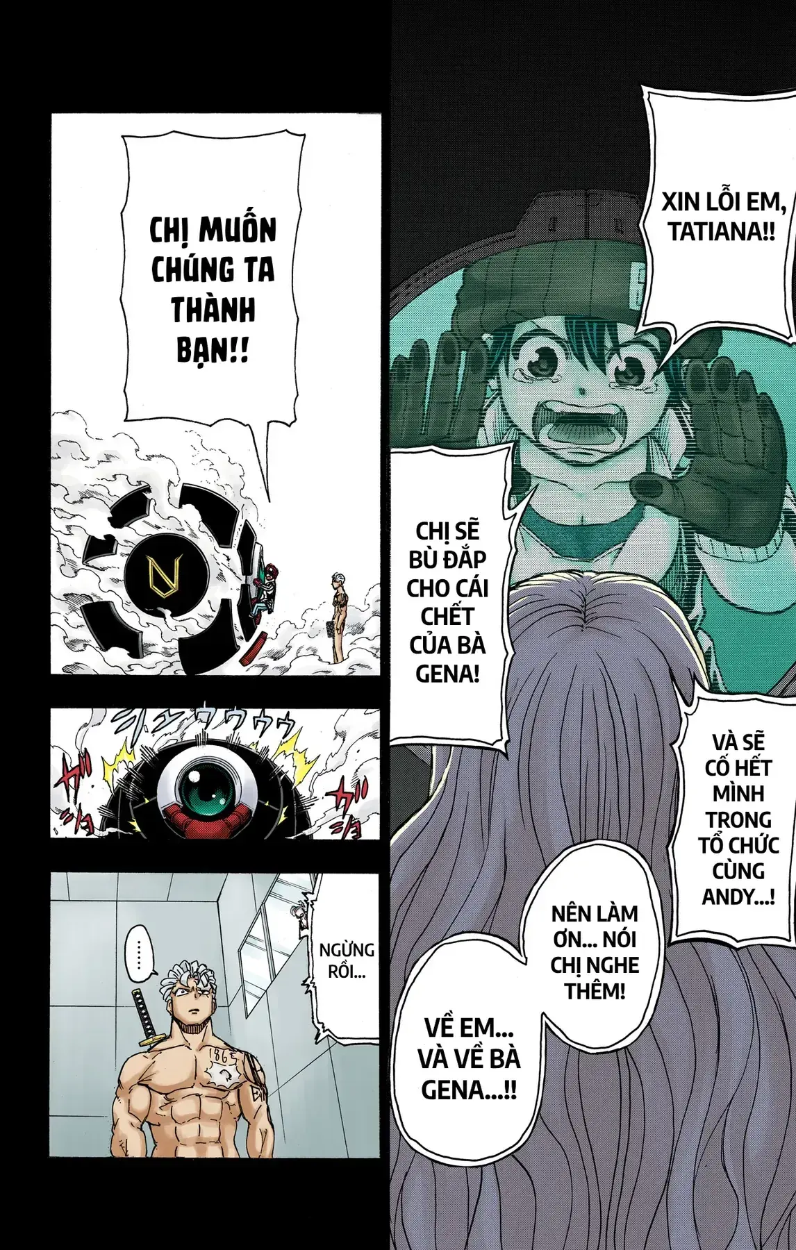 Undead Unluck Có Màu Chapter 25 - Trang 12