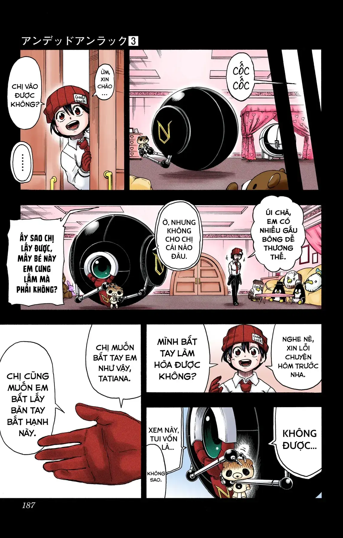 Undead Unluck Có Màu Chapter 25 - Trang 13