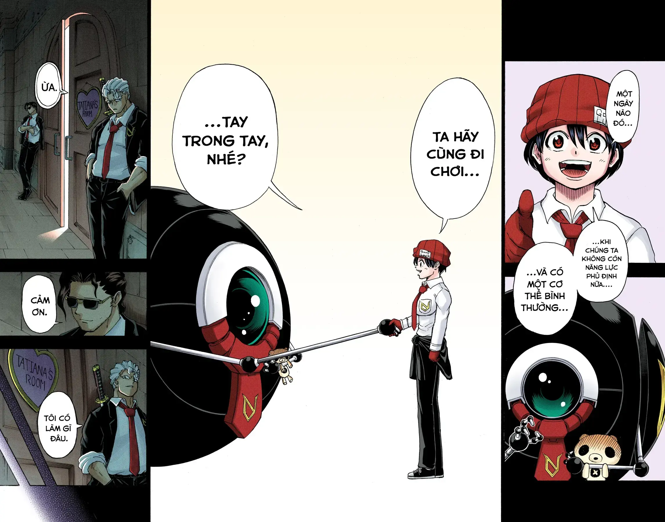 Undead Unluck Có Màu Chapter 25 - Trang 14