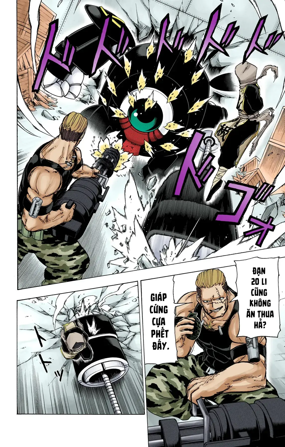 Undead Unluck Có Màu Chapter 25 - Trang 15