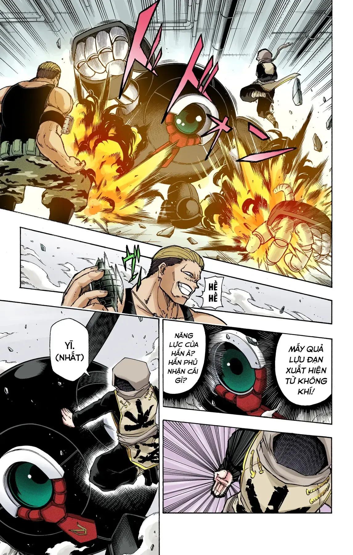 Undead Unluck Có Màu Chapter 25 - Trang 16