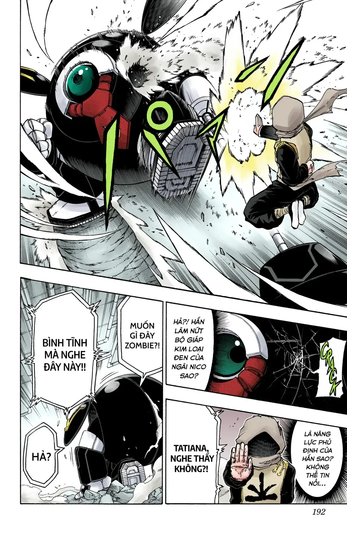 Undead Unluck Có Màu Chapter 25 - Trang 17