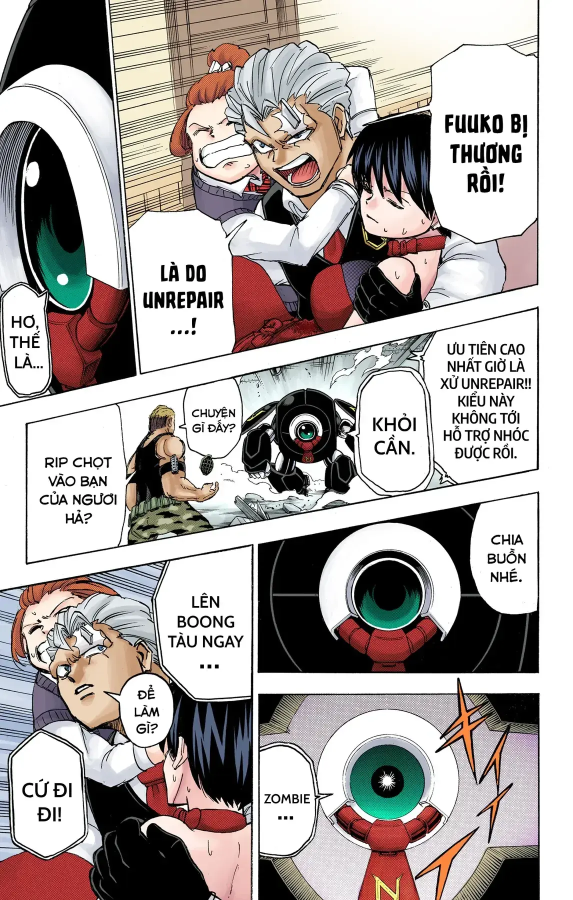 Undead Unluck Có Màu Chapter 25 - Trang 18