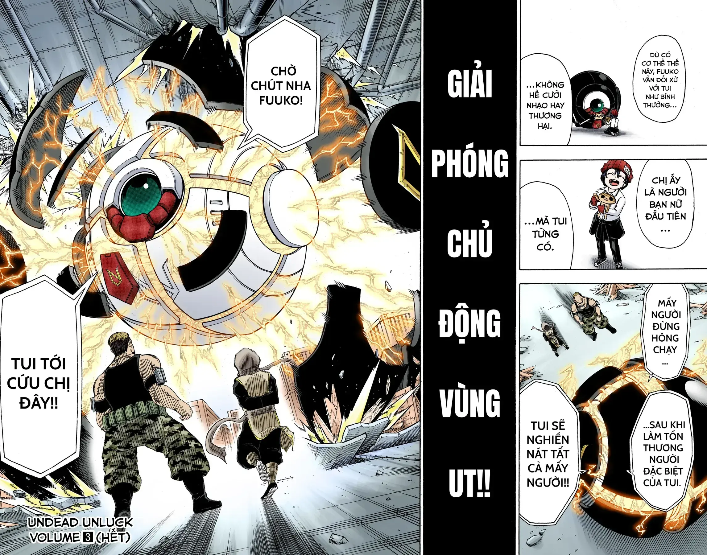 Undead Unluck Có Màu Chapter 25 - Trang 19