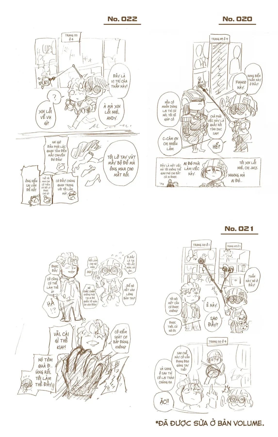 Undead Unluck Có Màu Chapter 25 - Trang 20