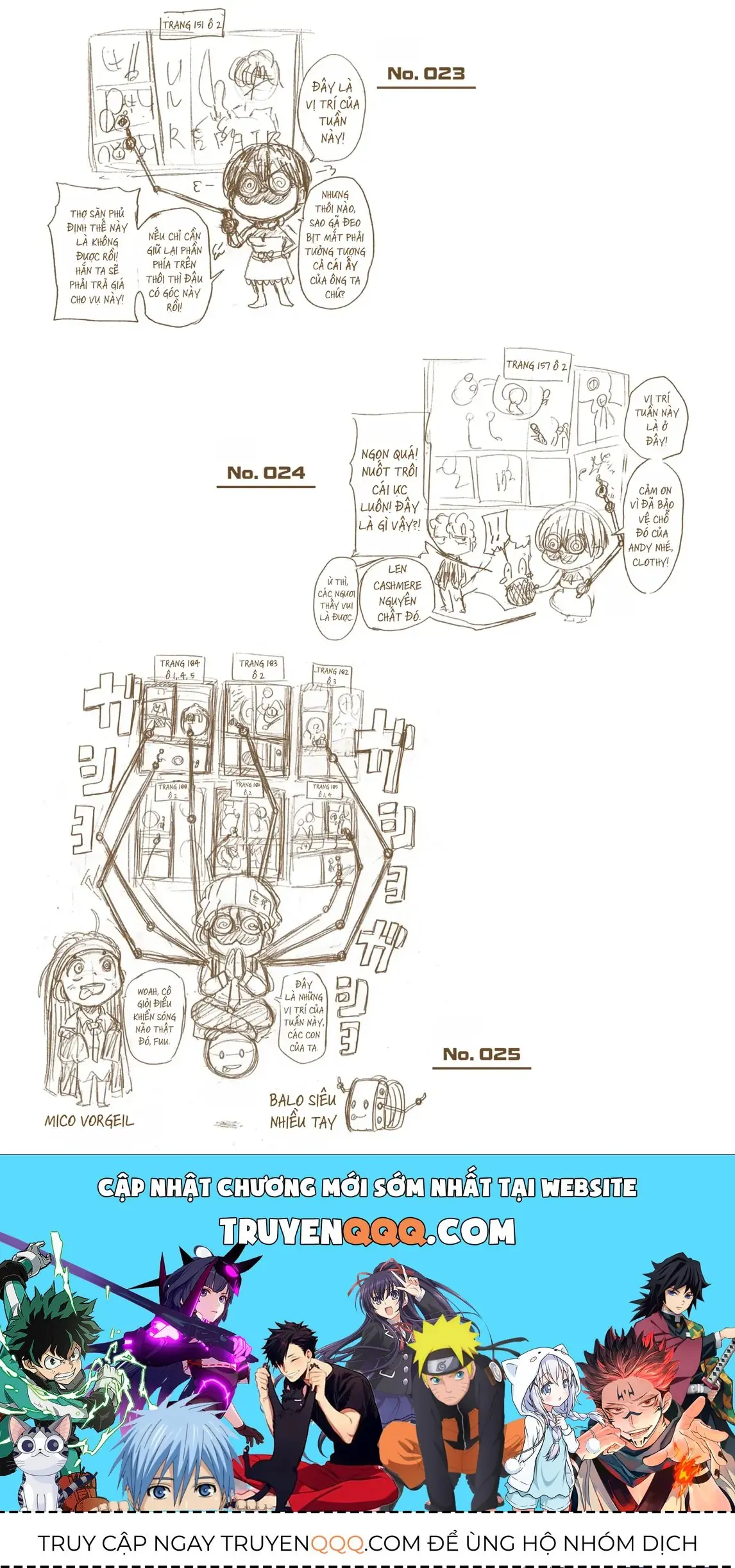 Undead Unluck Có Màu Chapter 25 - Trang 21