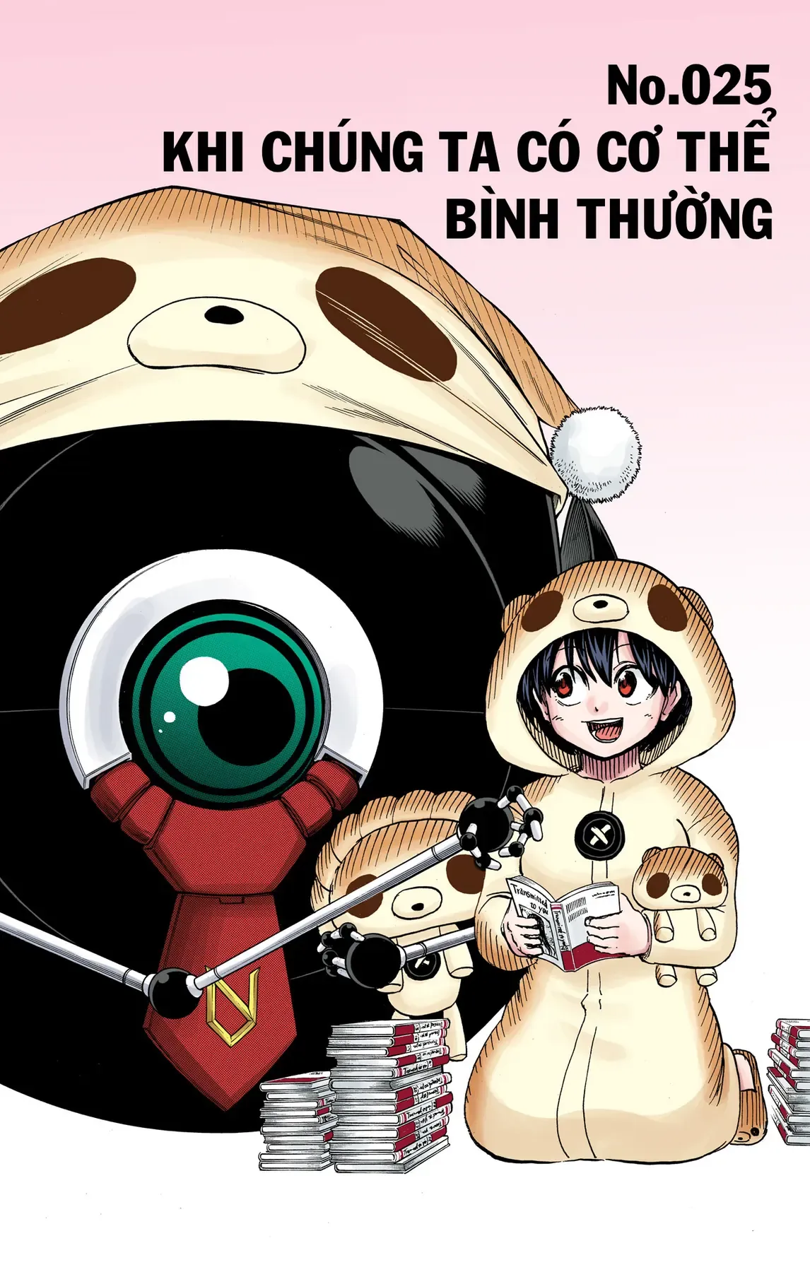 Undead Unluck Có Màu Chapter 25 - Trang 3