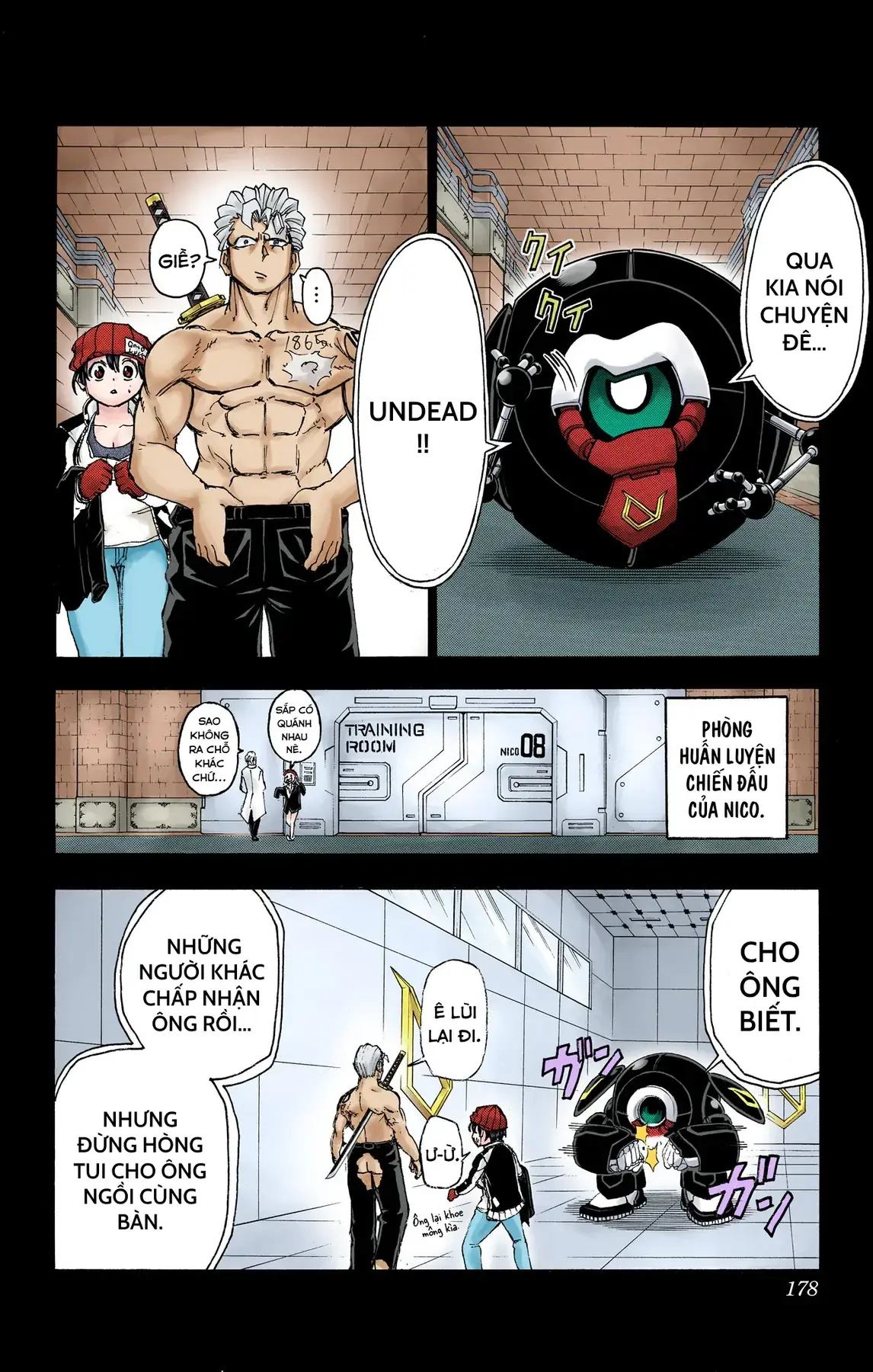 Undead Unluck Có Màu Chapter 25 - Trang 4