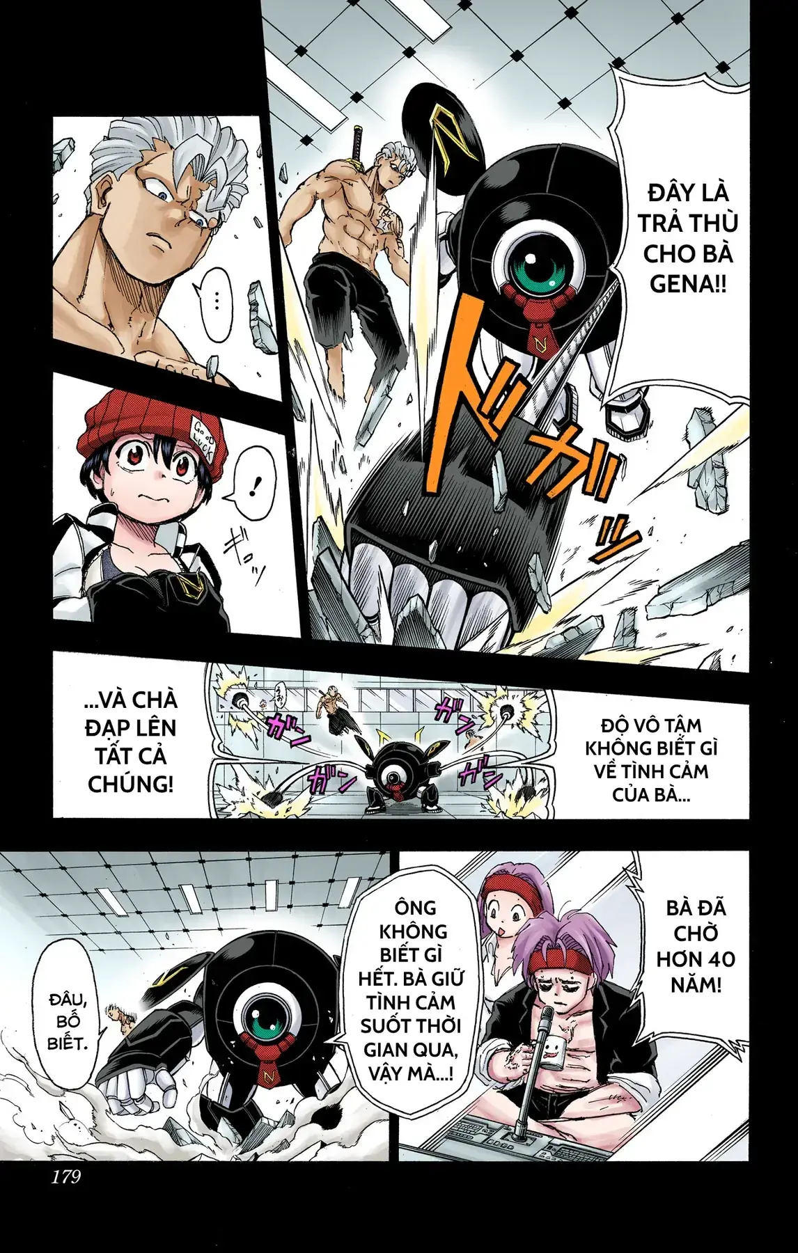 Undead Unluck Có Màu Chapter 25 - Trang 5