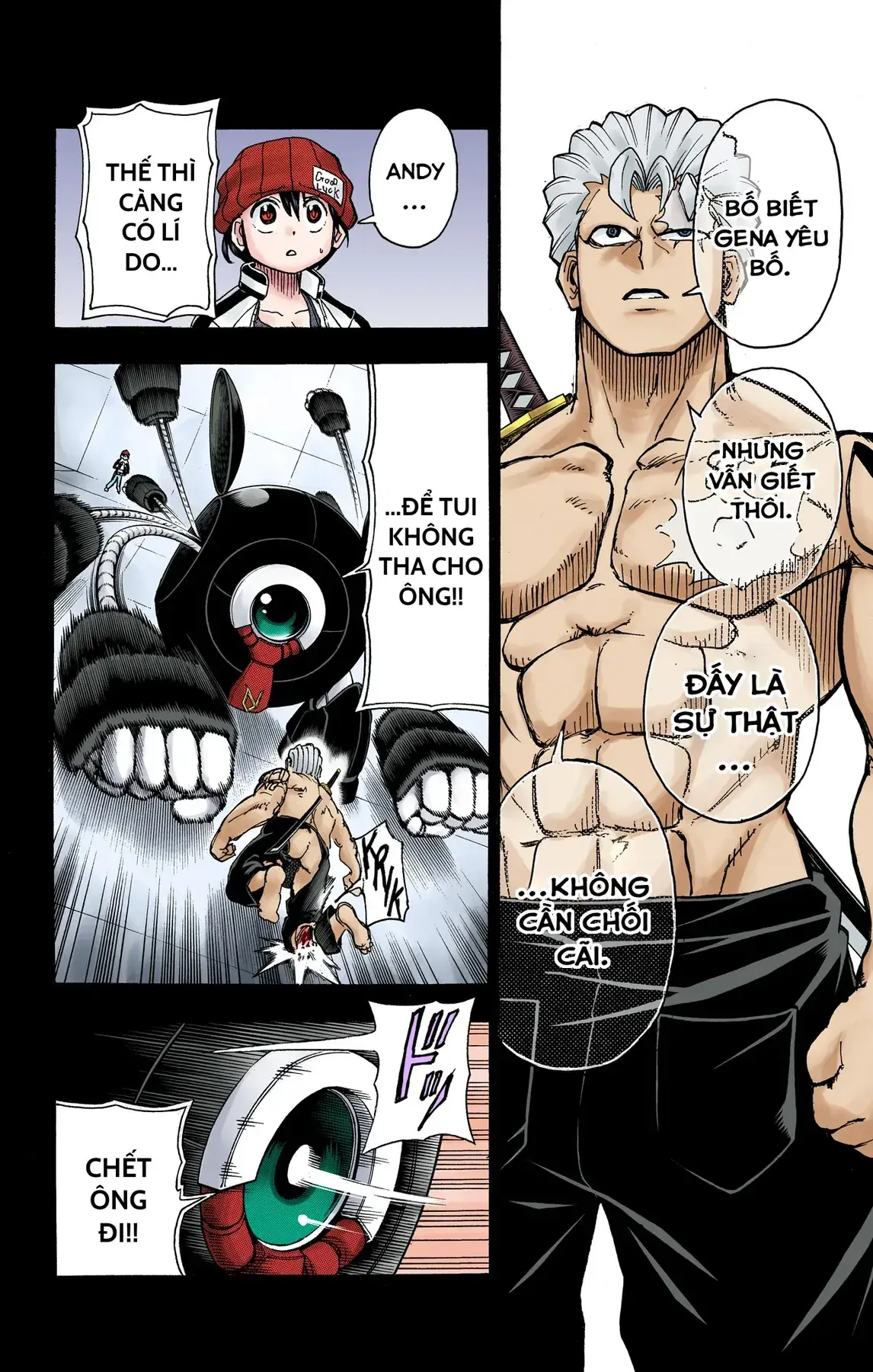 Undead Unluck Có Màu Chapter 25 - Trang 6