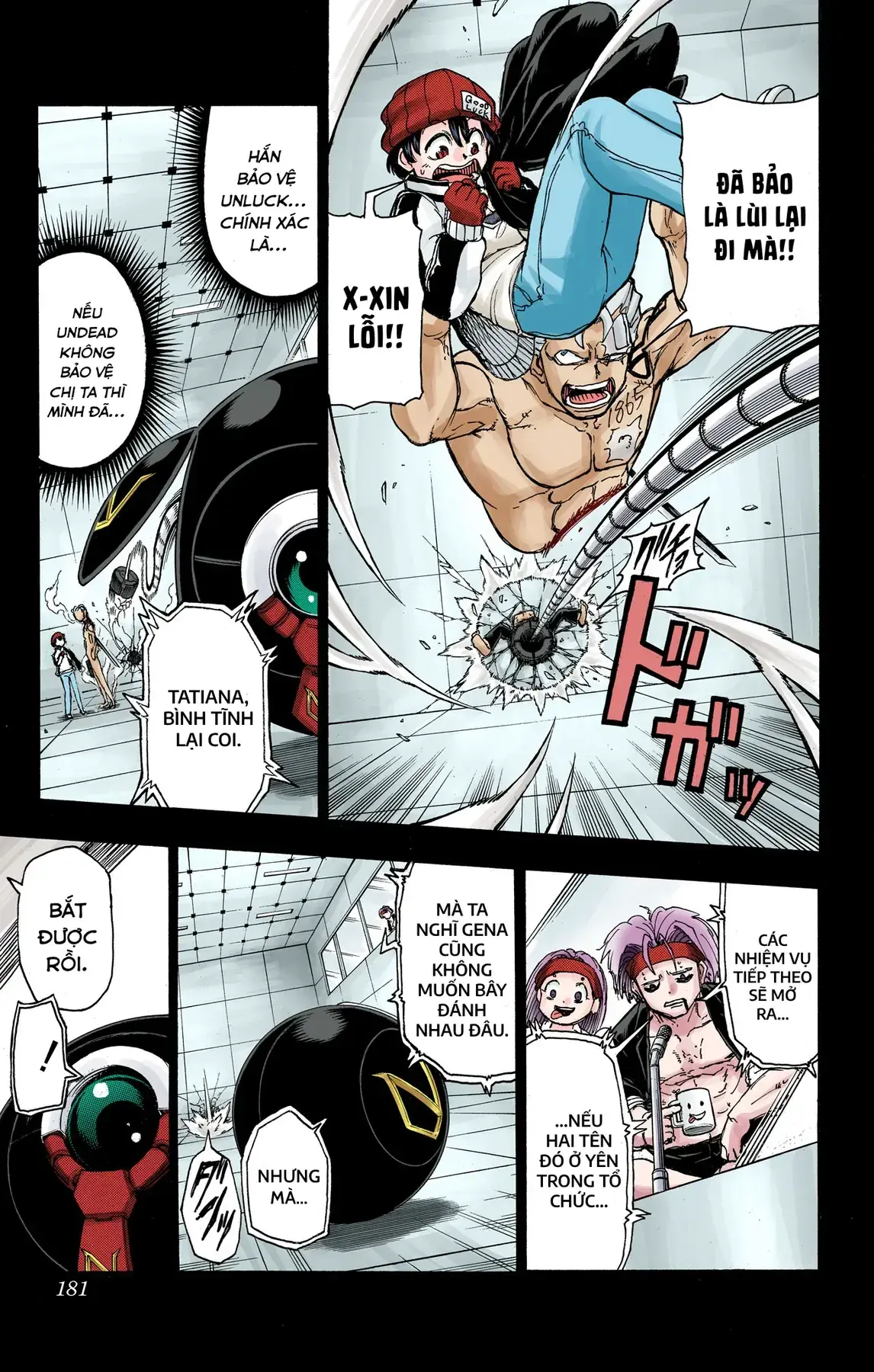 Undead Unluck Có Màu Chapter 25 - Trang 7
