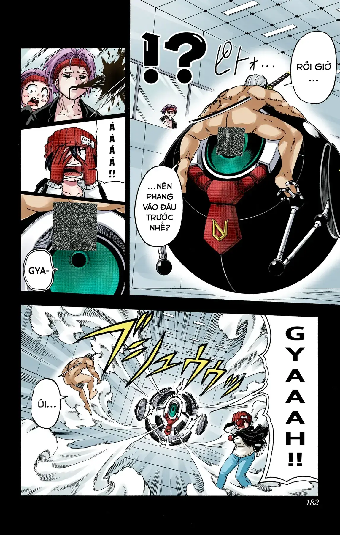 Undead Unluck Có Màu Chapter 25 - Trang 8