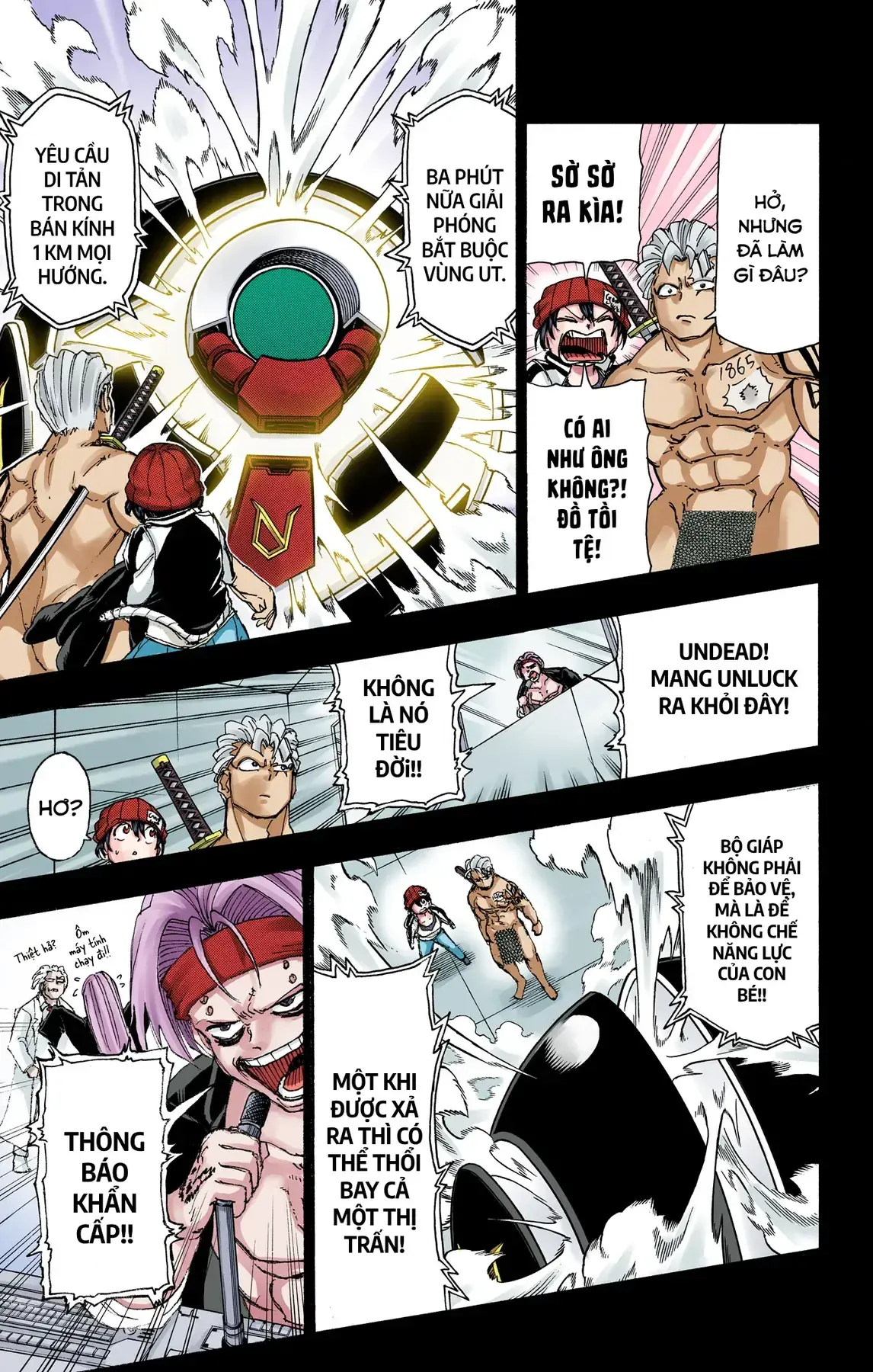 Undead Unluck Có Màu Chapter 25 - Trang 9
