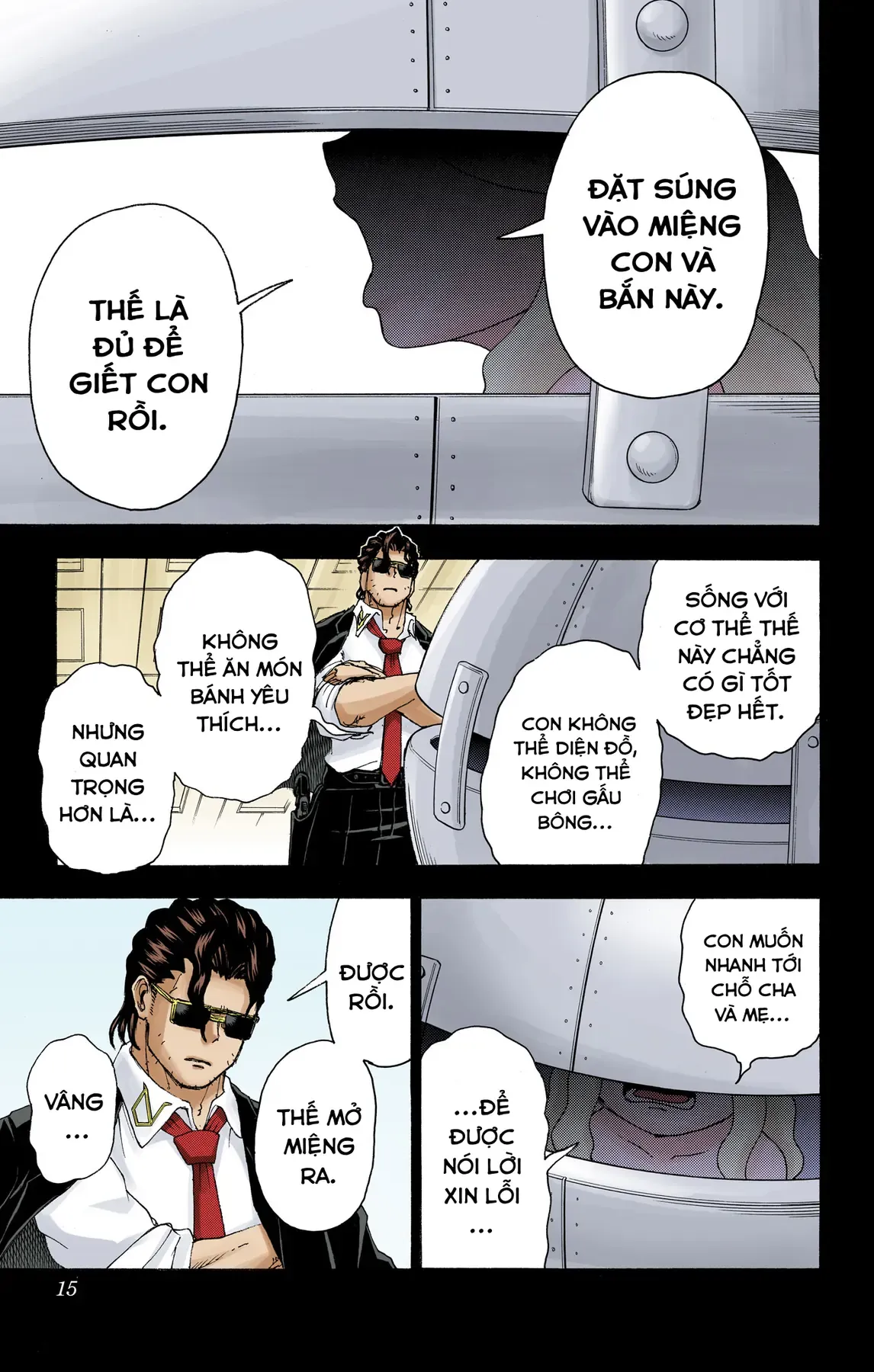 Undead Unluck Có Màu Chapter 26 - Trang 11