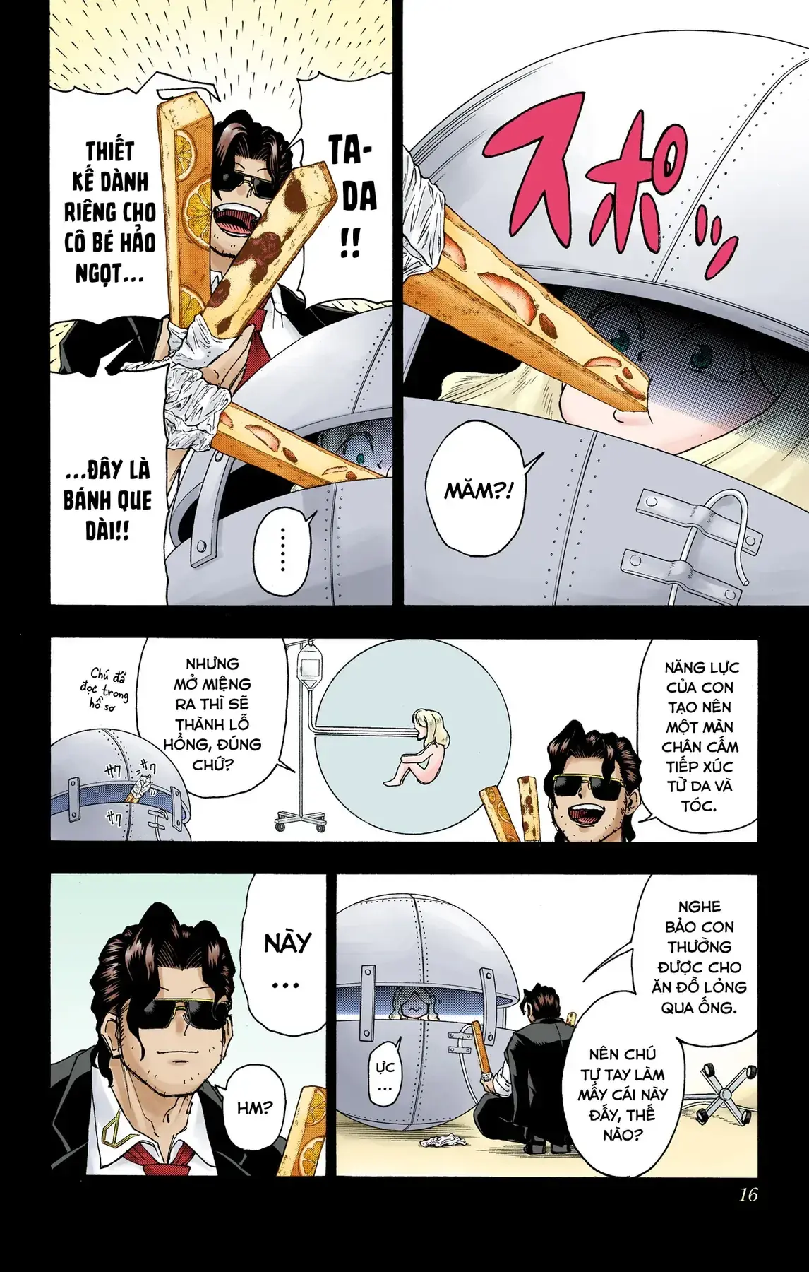 Undead Unluck Có Màu Chapter 26 - Trang 12