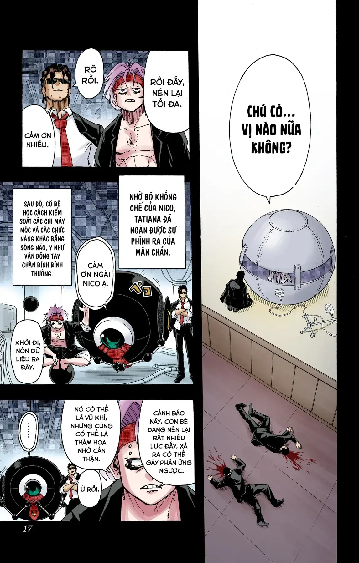 Undead Unluck Có Màu Chapter 26 - Trang 13