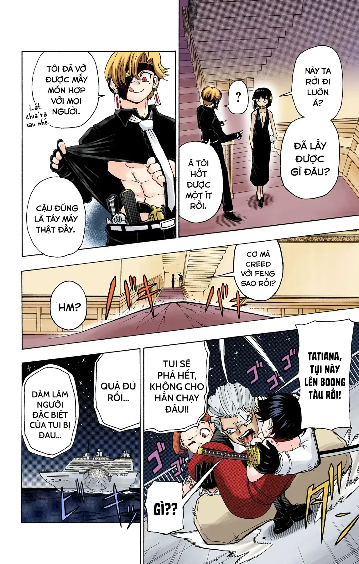 Undead Unluck Có Màu Chapter 26 - Trang 15