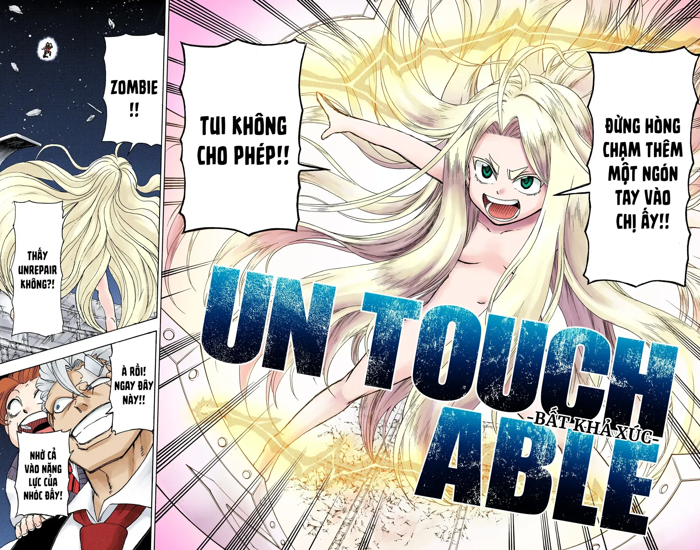 Undead Unluck Có Màu Chapter 26 - Trang 17