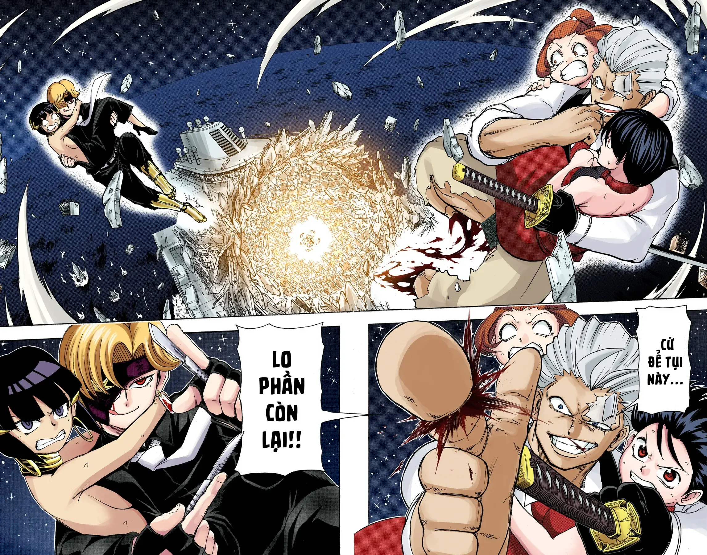 Undead Unluck Có Màu Chapter 26 - Trang 18