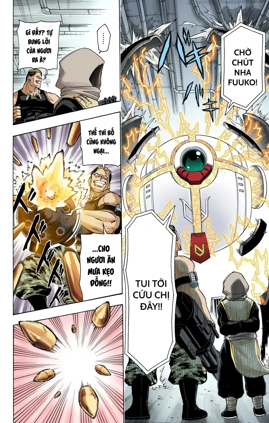 Undead Unluck Có Màu Chapter 26 - Trang 4